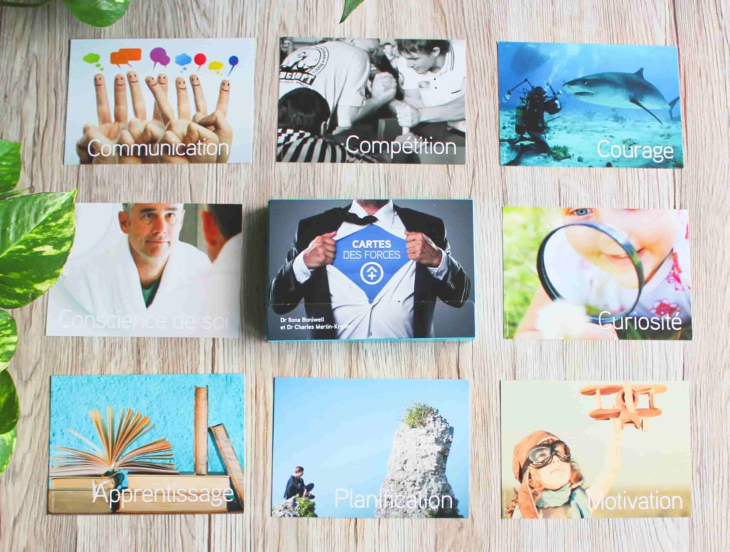 cartes des forces