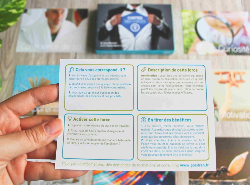 cartes des forces