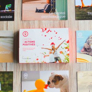 cartes d'actions positives