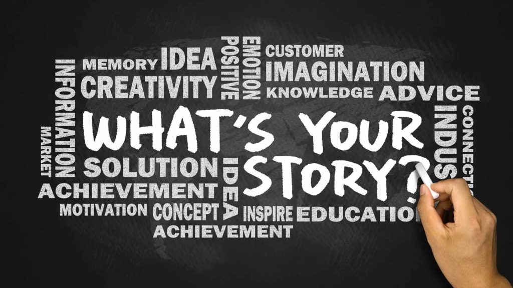 Quelle est votre histoire