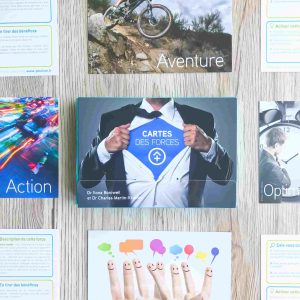 cartes des forces