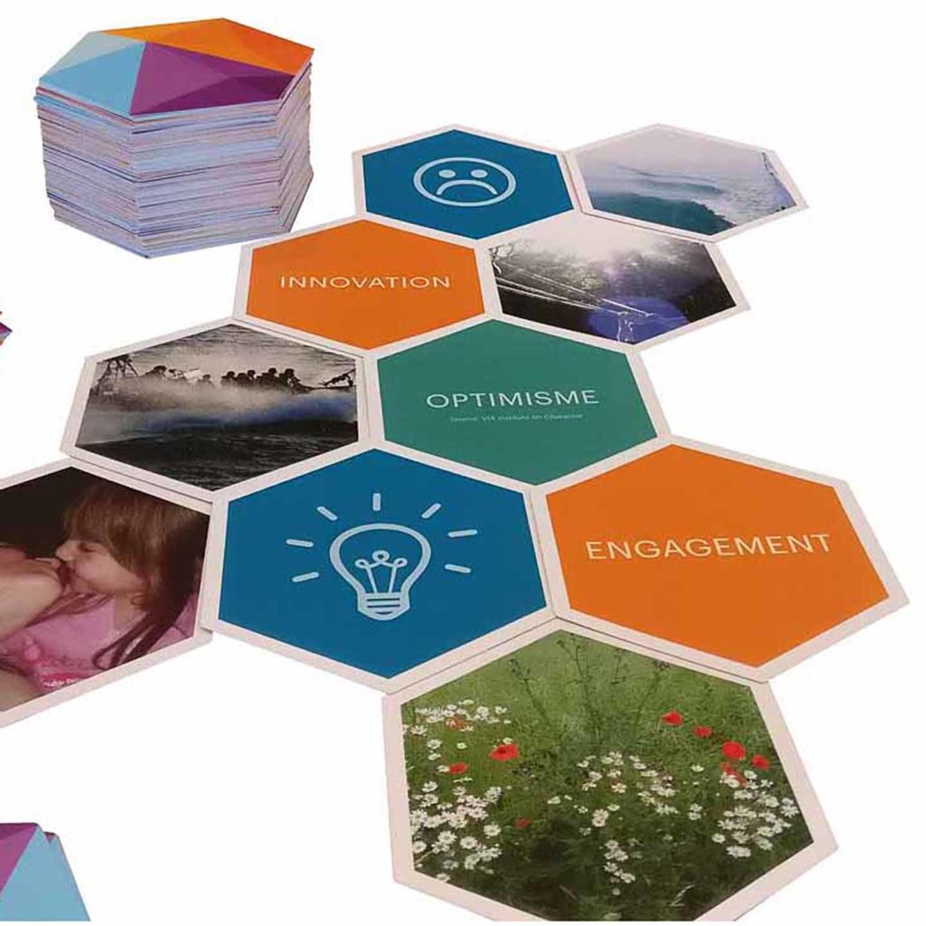 cartes innovation optimisme et engagement