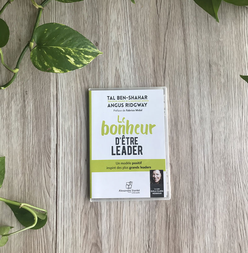 Livre audio – Le bonheur d’être leader