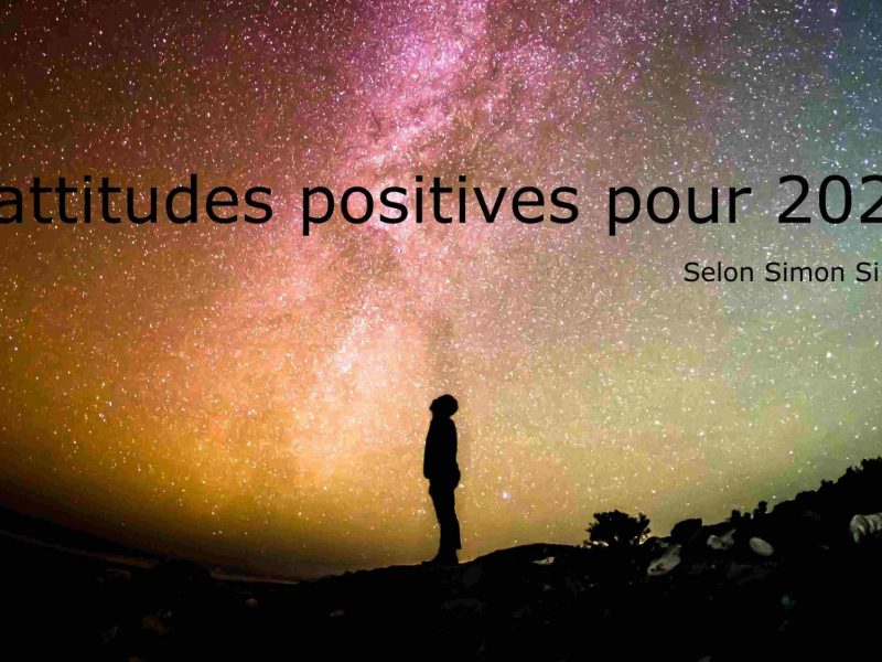 5 attitudes positives pour 2021