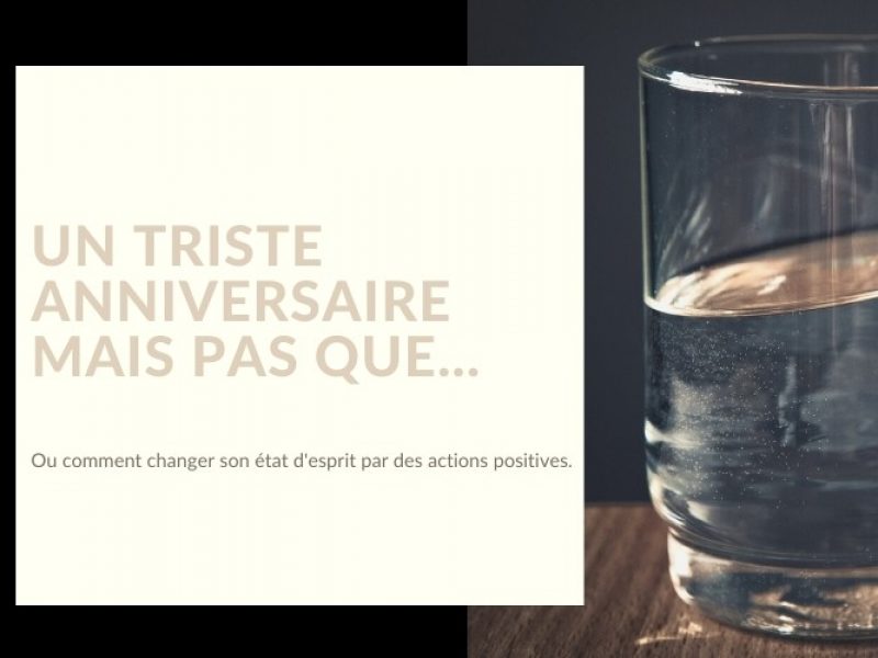 un triste anniversaire blog