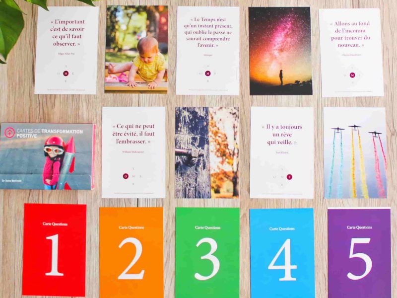 Cartes de transformation positive