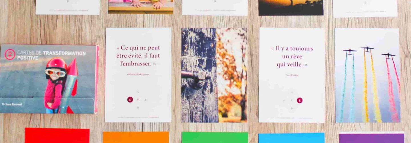 Cartes de transformation positive