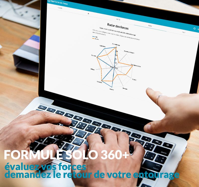 formule solo 360+ forces entourage