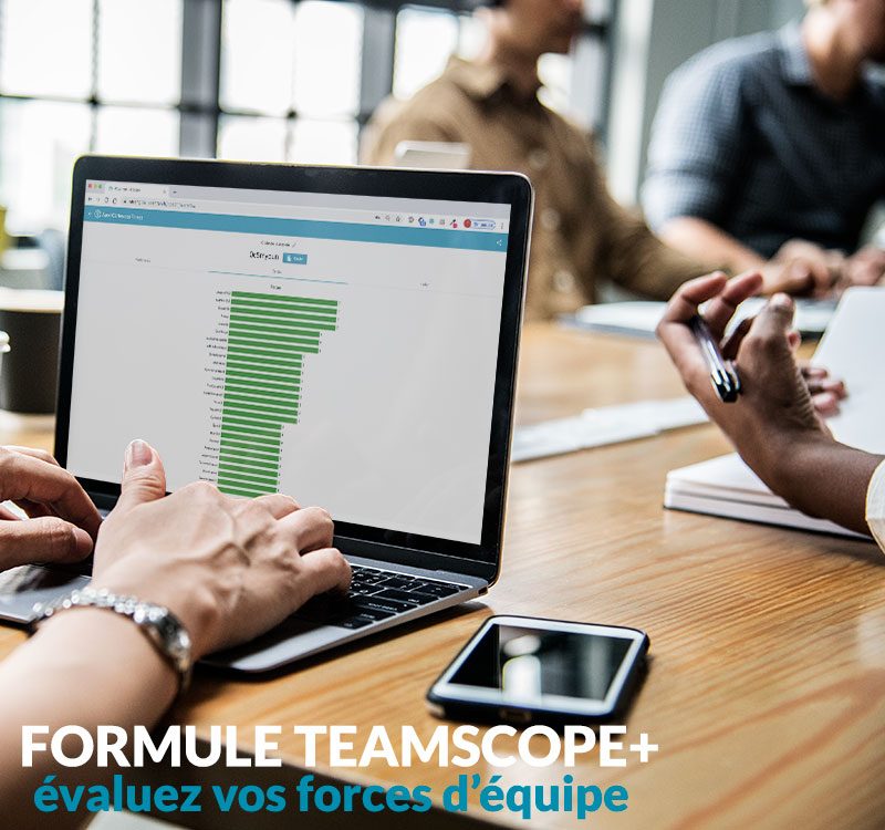 formule TEAMSCOPE+ forces equipe