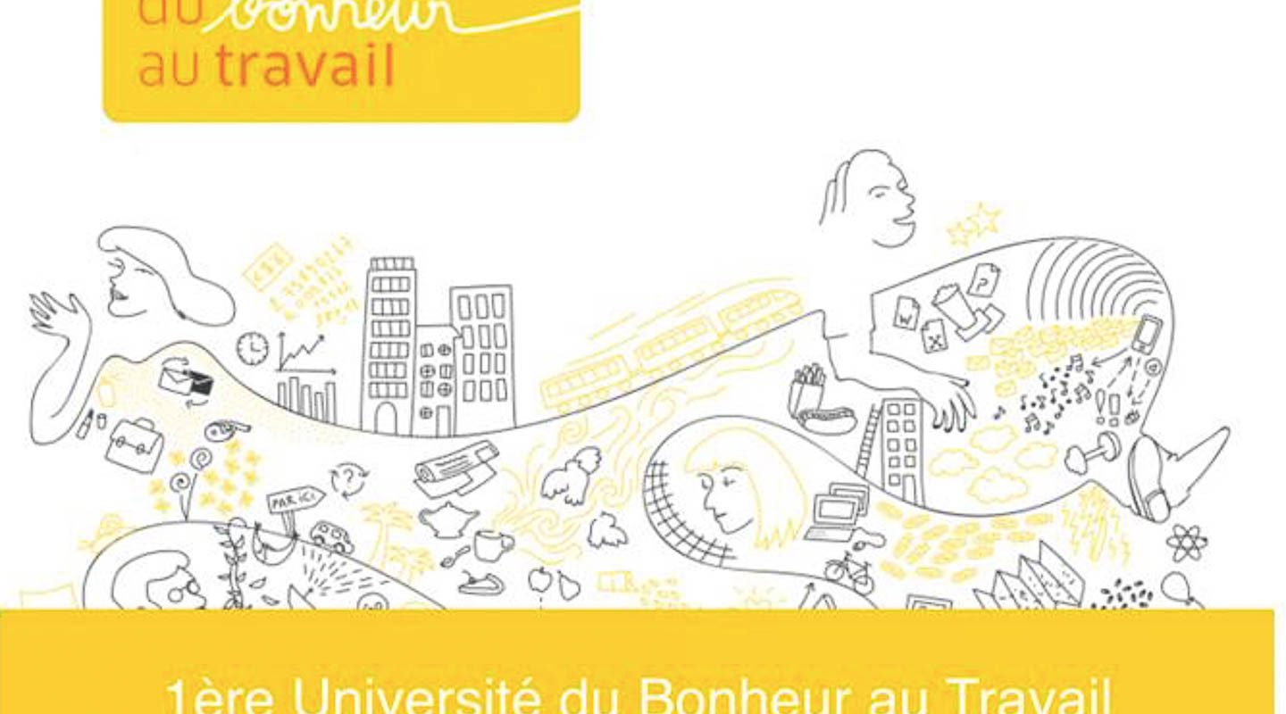 Ilona Boniwell a l'universite du bonheur au travail