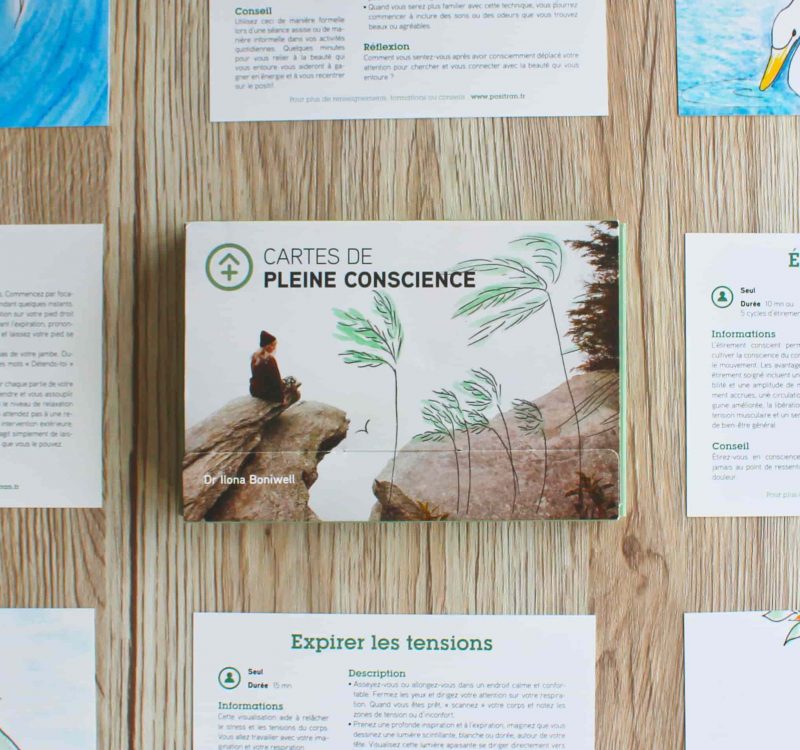 cartes de pleine conscience