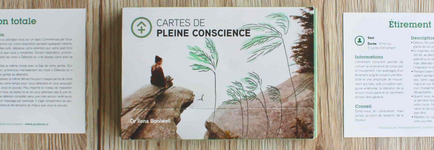 cartes de pleine conscience
