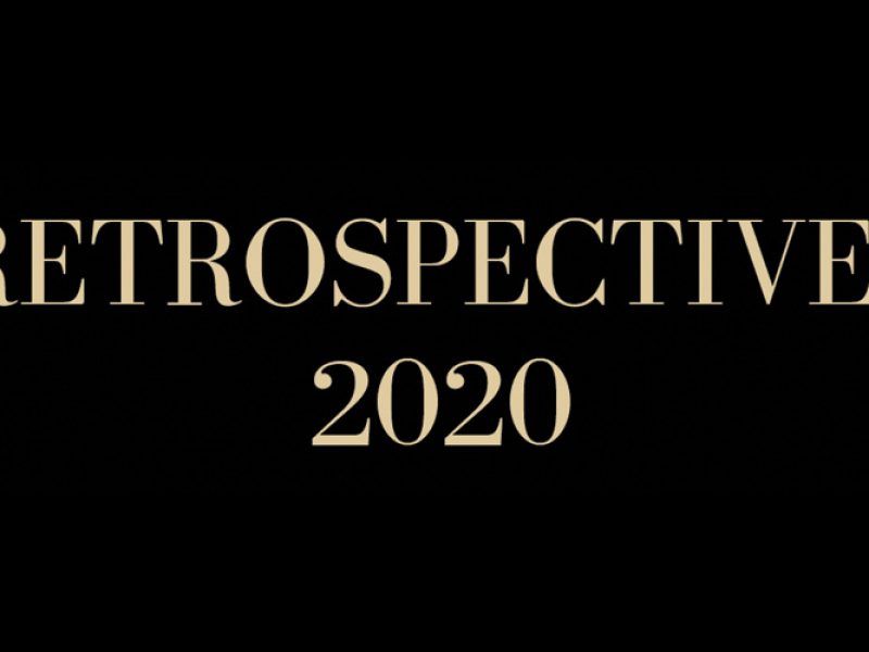 RÉTROSPECTIVE 2020 HEADER