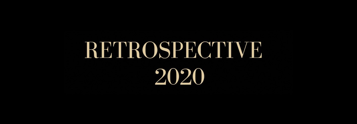 RÉTROSPECTIVE 2020 HEADER