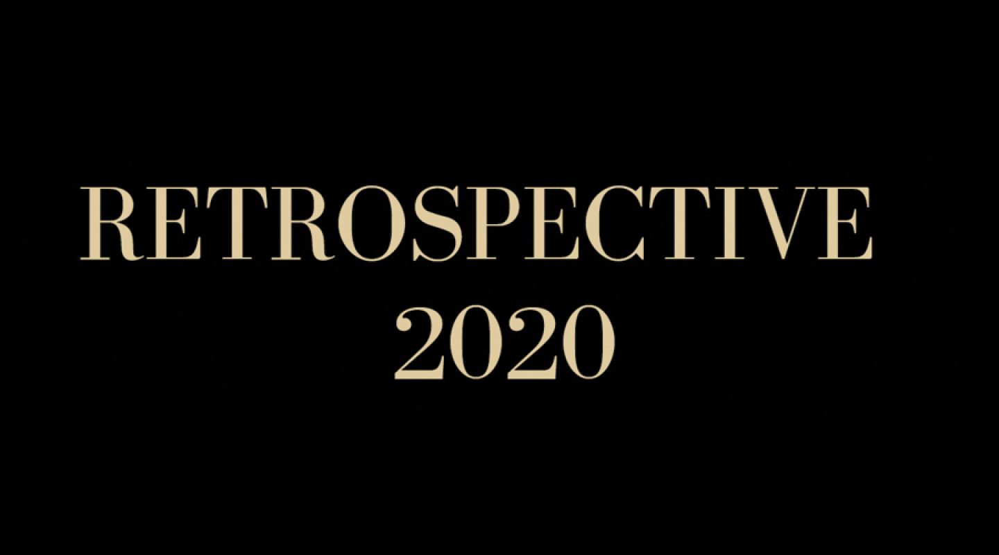 RÉTROSPECTIVE 2020 HEADER