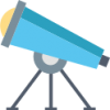Telescope – icon Telescope icone
