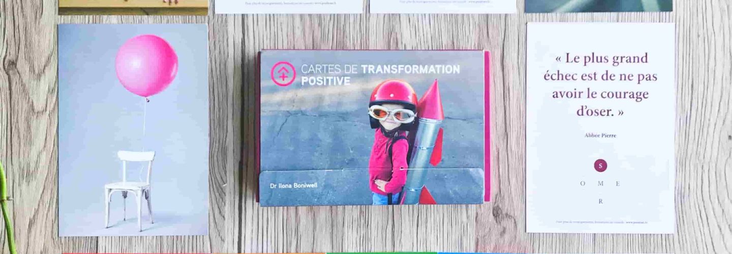 cartes de transformation positive