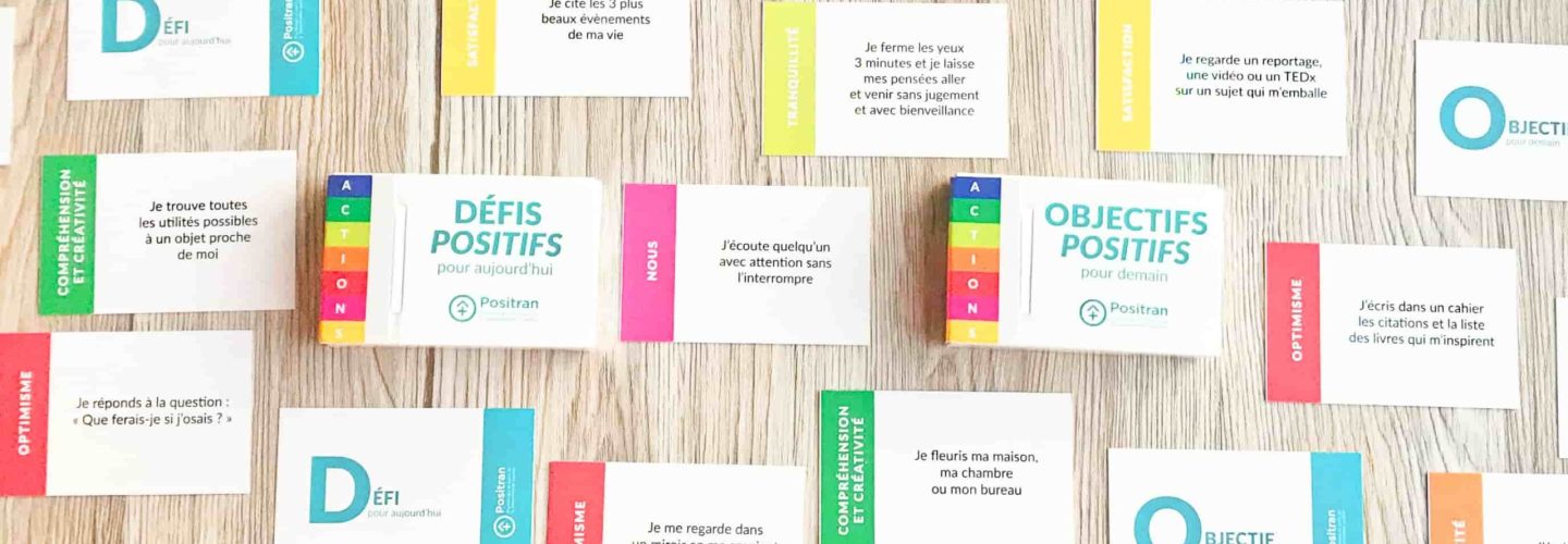 Défis et objectifs positifs