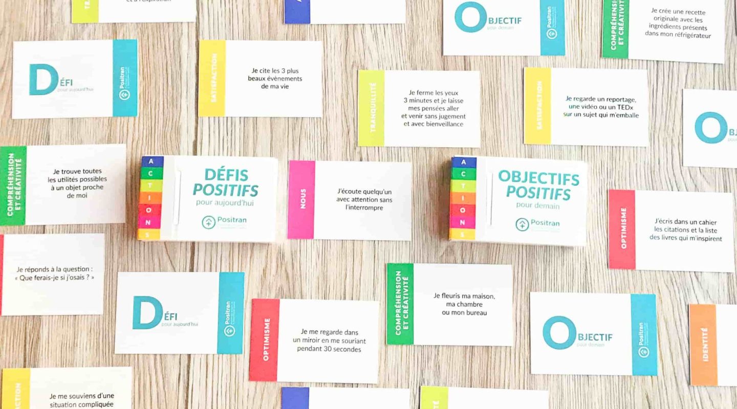 Défis et objectifs positifs