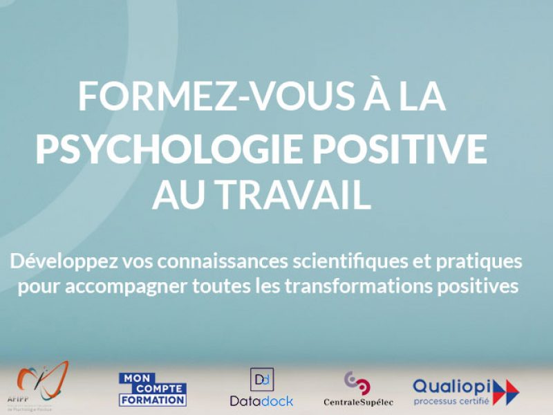 Formation psychologie positive