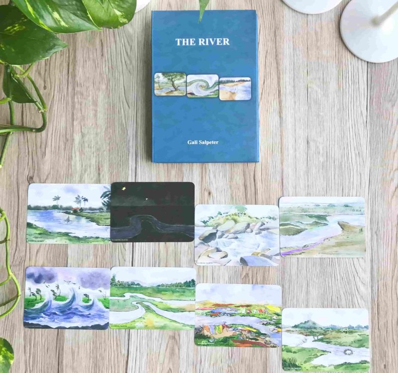 cartes the river