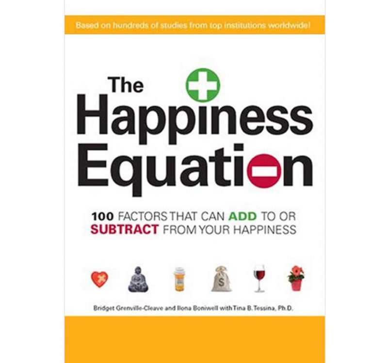 livre the happiness equation